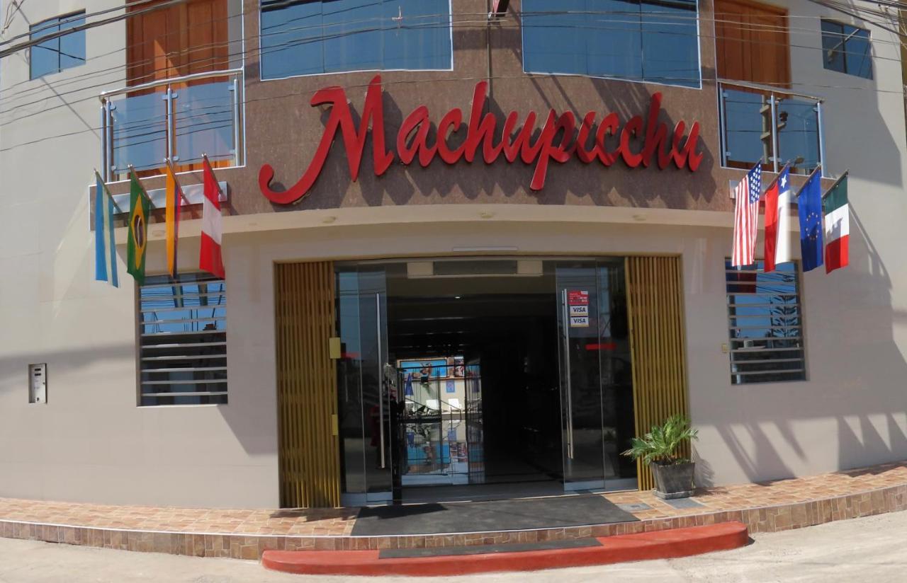 Hotel Spa Machupicchu Tacna Exteriér fotografie