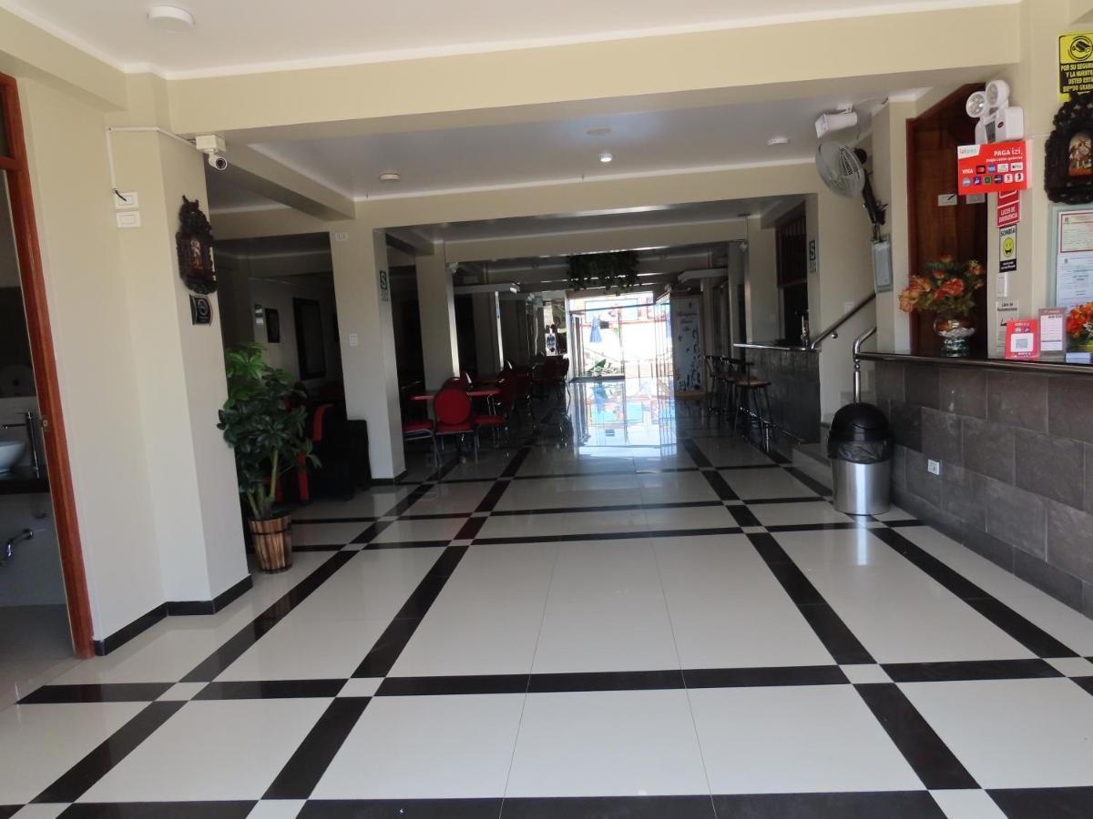 Hotel Spa Machupicchu Tacna Exteriér fotografie