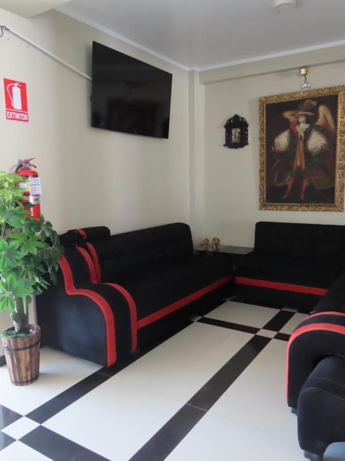 Hotel Spa Machupicchu Tacna Exteriér fotografie