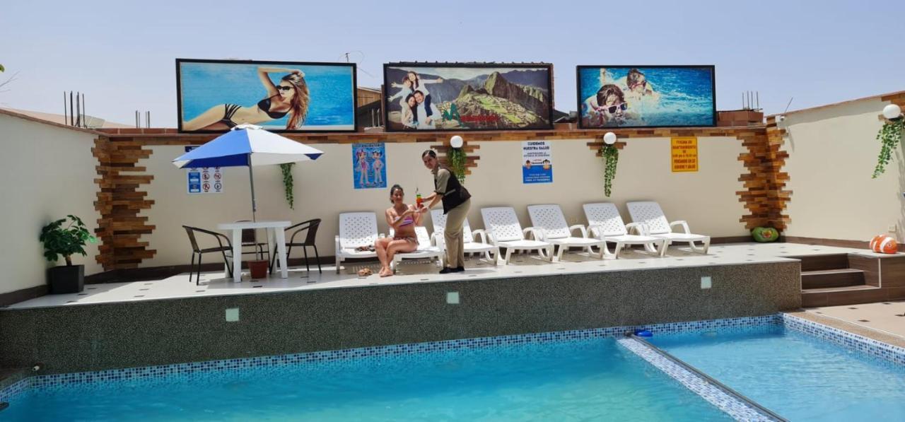 Hotel Spa Machupicchu Tacna Exteriér fotografie