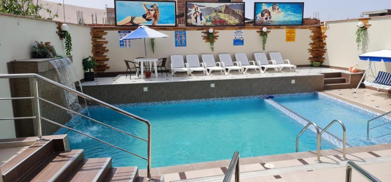Hotel Spa Machupicchu Tacna Exteriér fotografie
