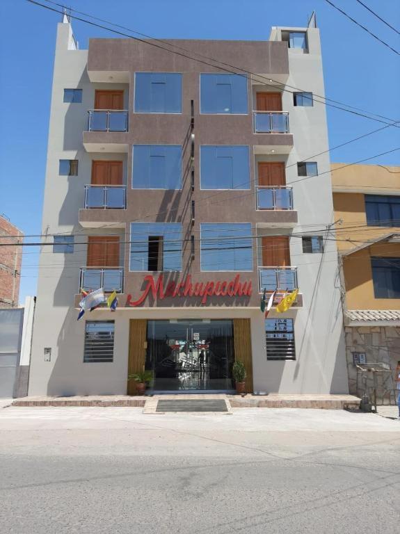 Hotel Spa Machupicchu Tacna Exteriér fotografie