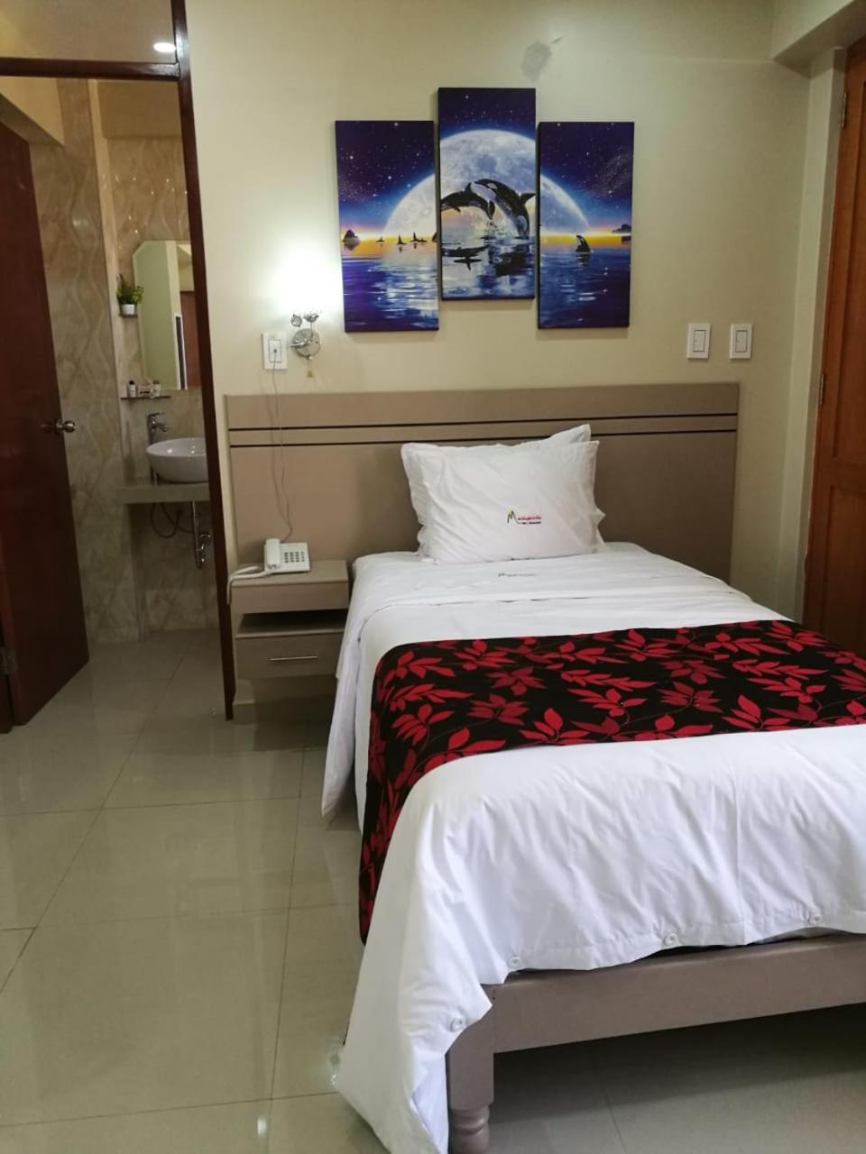 Hotel Spa Machupicchu Tacna Exteriér fotografie