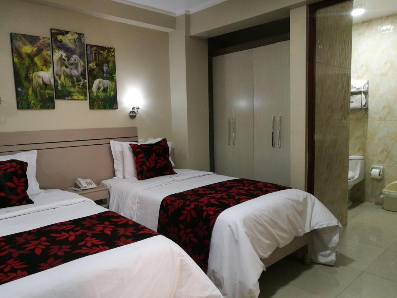 Hotel Spa Machupicchu Tacna Exteriér fotografie