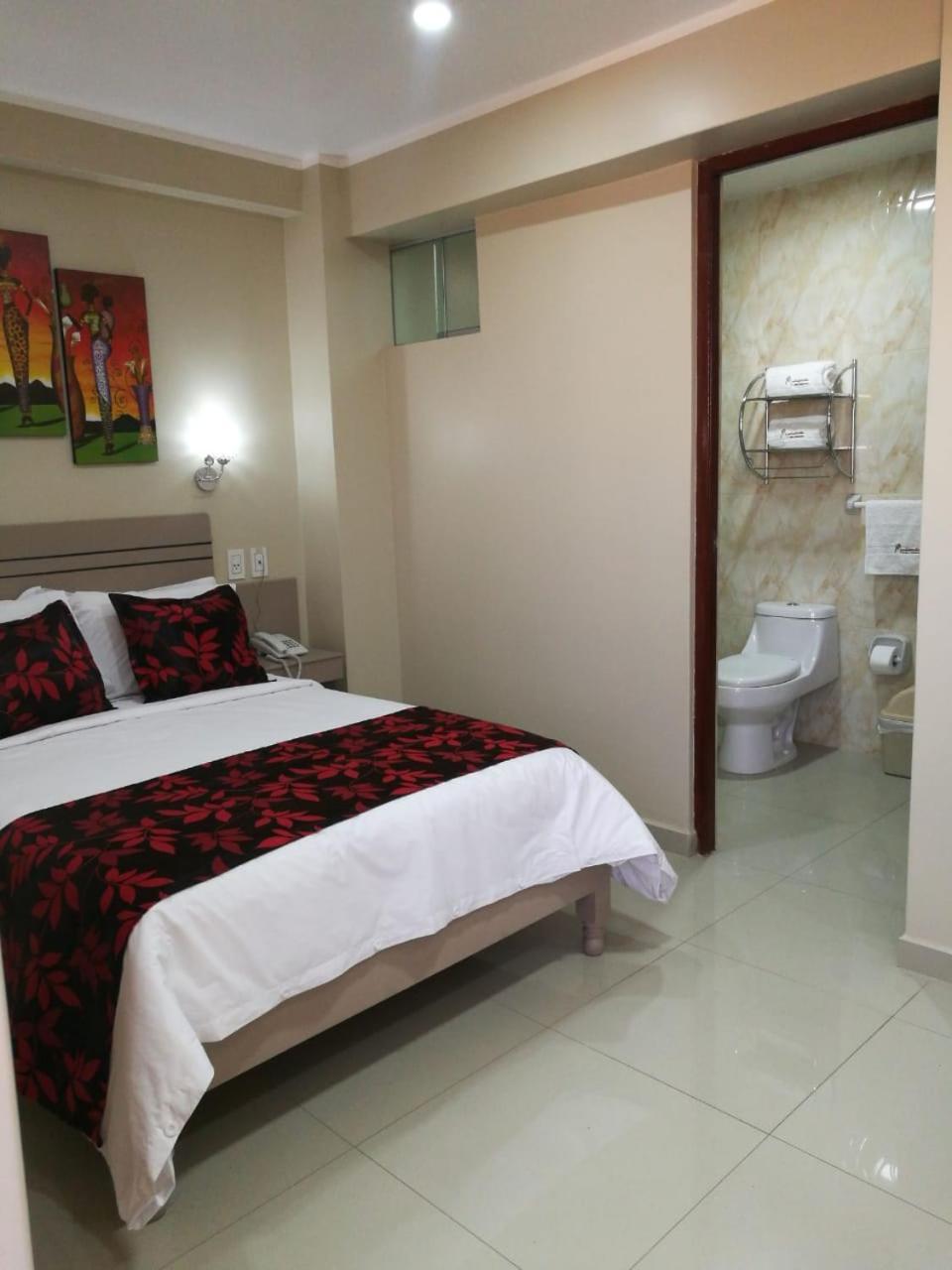 Hotel Spa Machupicchu Tacna Exteriér fotografie