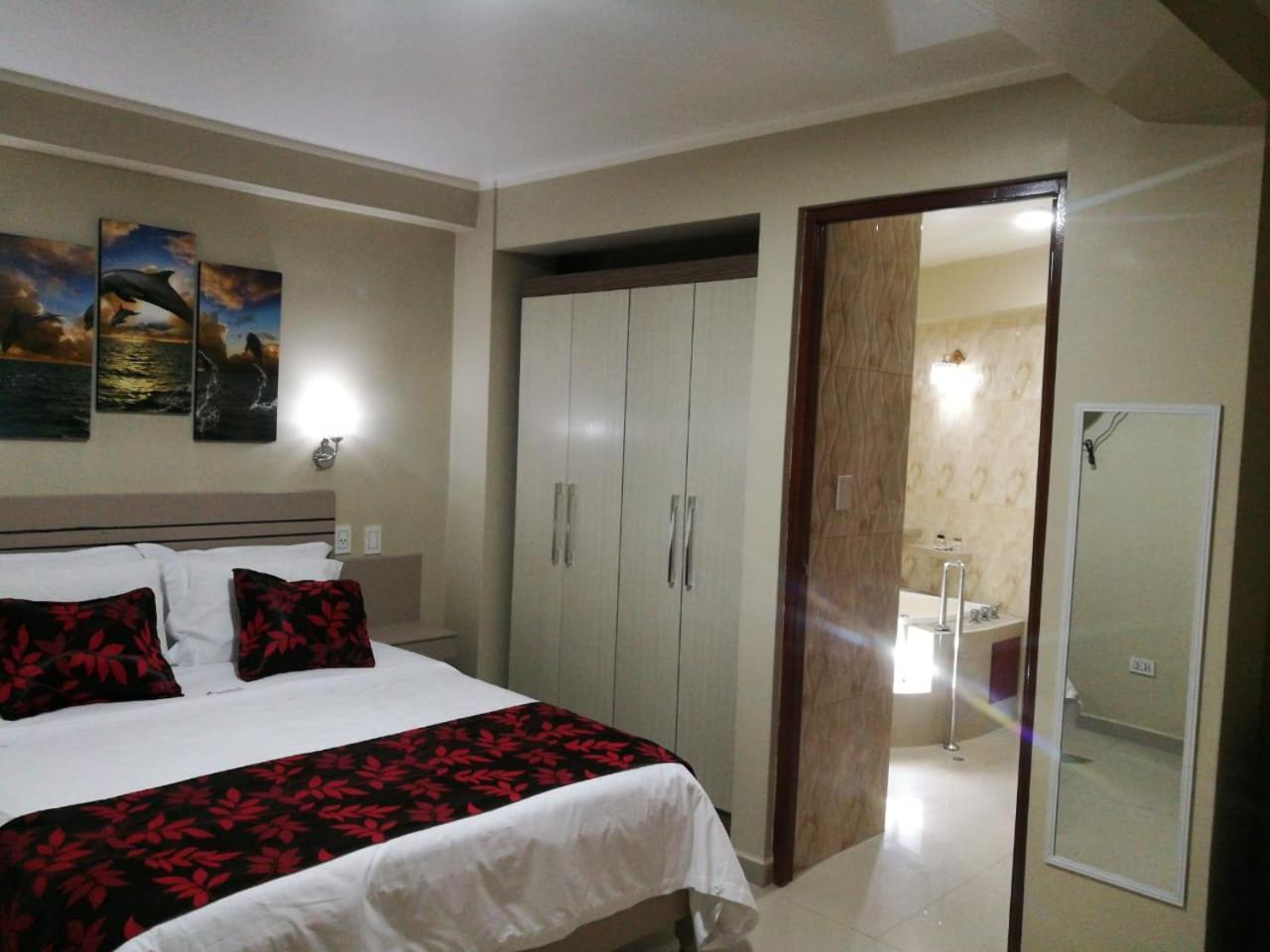 Hotel Spa Machupicchu Tacna Exteriér fotografie