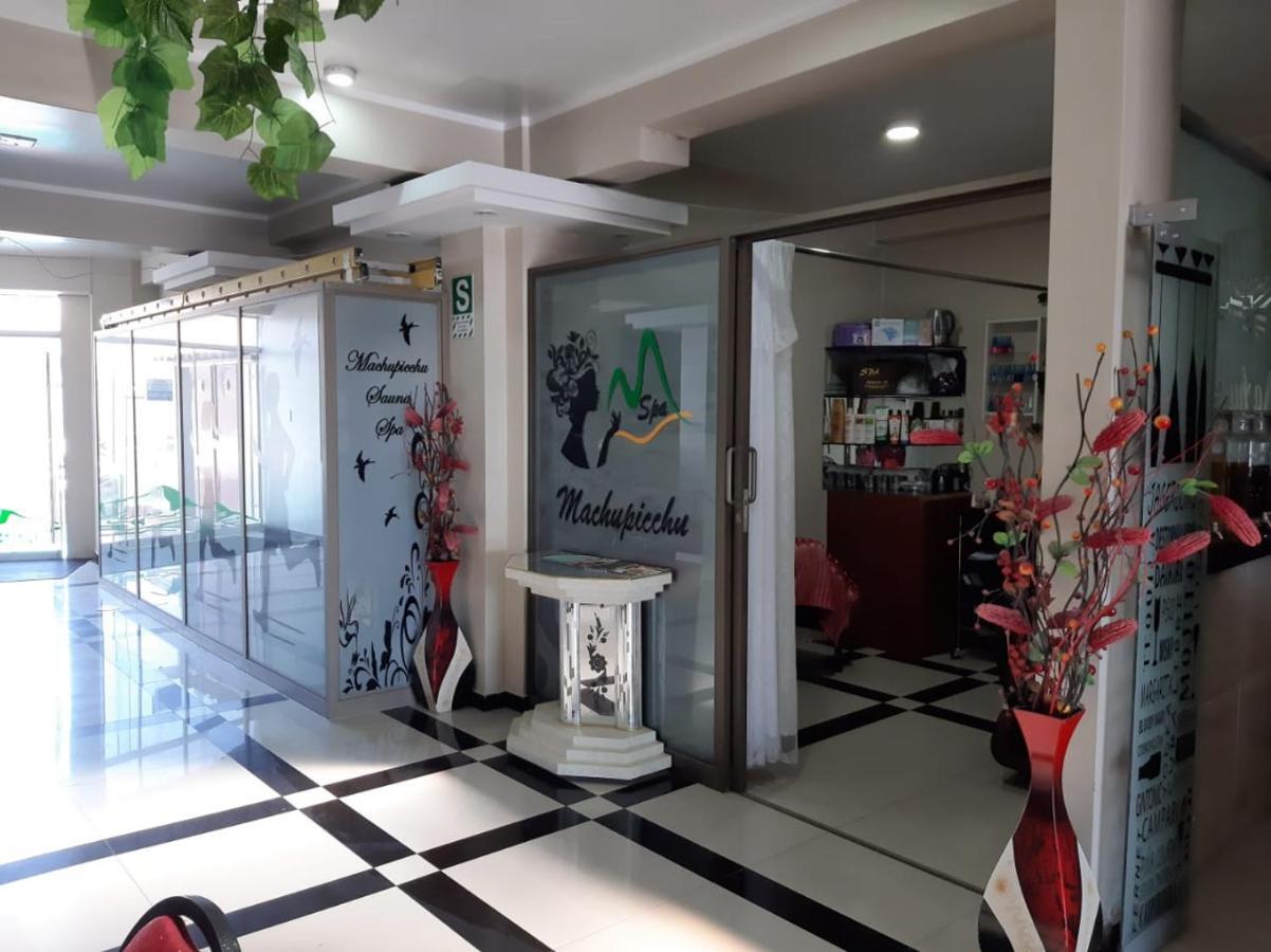 Hotel Spa Machupicchu Tacna Exteriér fotografie