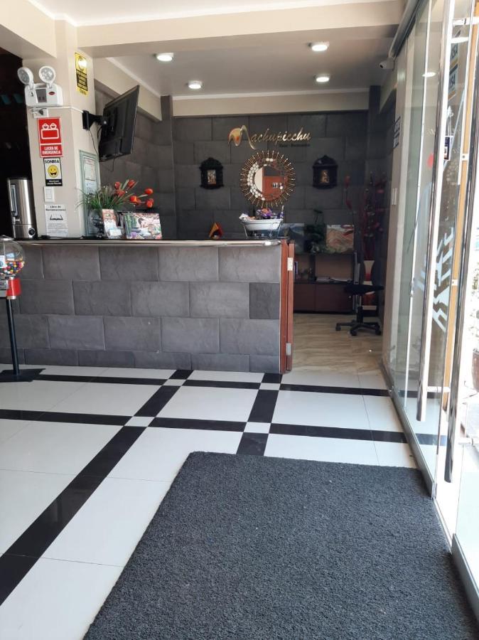 Hotel Spa Machupicchu Tacna Exteriér fotografie